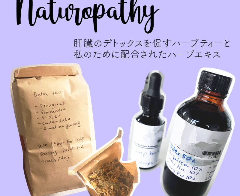 Naturopathyのカウンセリングを受けた話